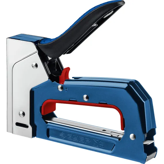 ЗУБР РКС-53, скобы тип 53, компактный рессорный степлер (31570)