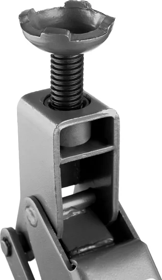 ЗУБР Т-77, 3 т, 192 - 533 мм, подкатной домкрат с высоким подъемом в кейсе, Профессионал (43055-3-K)