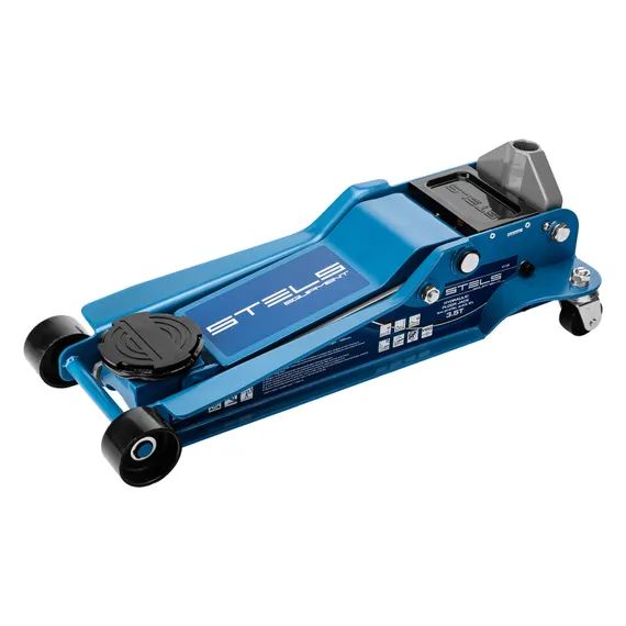 Домкрат гидравл. подкатной, быстр.подъем, 3,5т LOW PROFILE QUICK LIFT, 100-565 мм, проф Stels