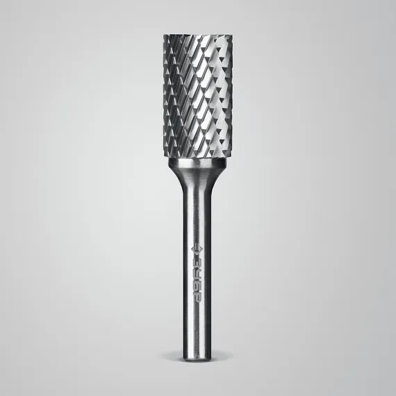 ЗУБР 14х25 мм, тип B (цилиндр с торцевыми зубьями), хв-к 6 мм, твердосплавная борфреза, ПРОФЕССИОНАЛ (28801-14-25)