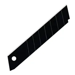 Лезвия, 25 мм, сталь SK5, black, 10 шт Matrix
