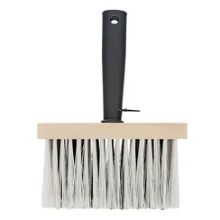 Кисть макловица, 150 х 70 мм, искусственная щетина, деревянный корпус, пластмассовая ручка MTX