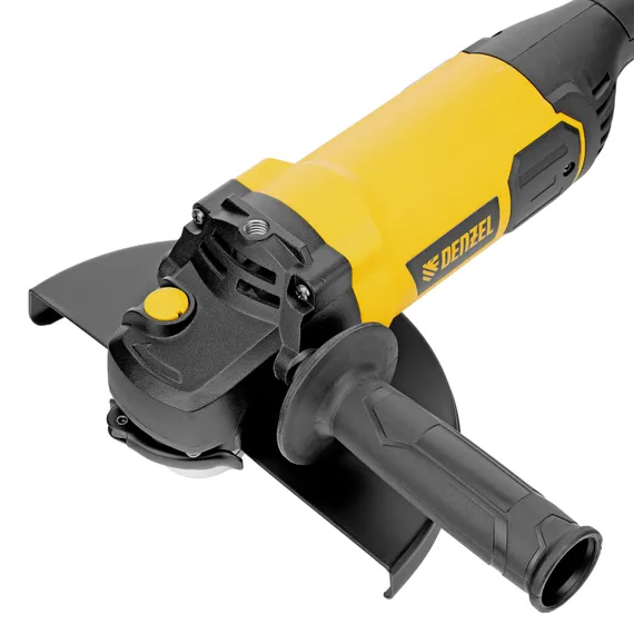 Углошлифовальная машина AGL230-2400, 2400 Вт, 230 мм, 6600 об/мин Denzel