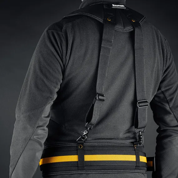 KRAFTOOL KS-1 подтяжки регулируемые, 4 точки крепления (38765)