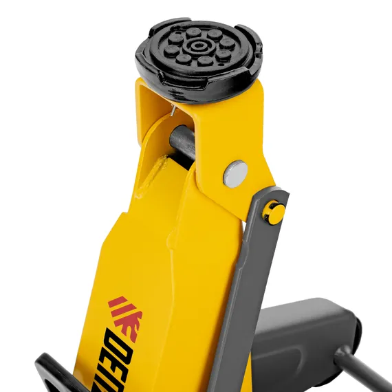 Домкрат гидравлический подкатной, 2 т, 135-385 мм Denzel