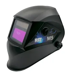 Сварочная маска M5 Хамелеон 93x43 мм, DIN 4/9-13 (Внешняя регулировка)