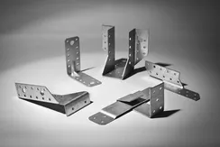 ЗУБР КБО-2.0, 51 x 165 x 2 мм, цинк, открытое крепление балки (310186-051-165)