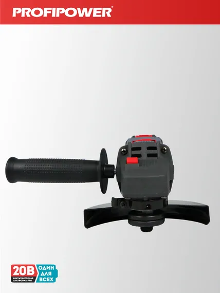 Аккумуляторный бесщеточный набор 2в1 Profipower Тип-2 УШМ MKDGA-18V, шуруповерт MKBL-18B, Li-ion-2шт 18В, 4.0Ач, З/У E0220