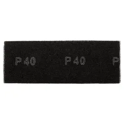 Сетка абразивная, P 40, 106 х 280 мм, 25 шт Matrix