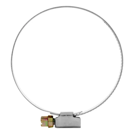 Хомуты металлические, Стандартное болтовое крепление 60-80 мм, 50 штук в упаковке, ширина 9 мм Сибртех