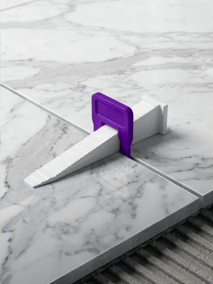 STAYER СВП TileFix, 1,5 мм, 500 шт, система выравнивания плитки ″ворота″ (33846-500)