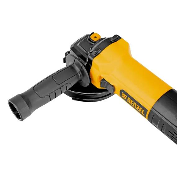 Углошлифовальная машина AGB125-1700, 1700 Вт, 125 мм, 3000-11000 об/мин Denzel