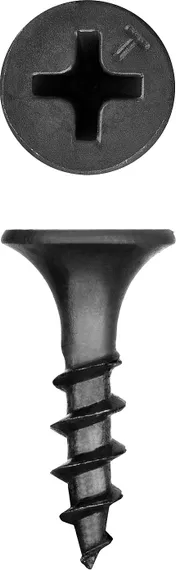 KRAFTOOL СГД, 16 х 3.5 мм, фосфатированное покрытие, 15000 шт (14,7 кг.), саморез гипсокартон-дерево (3005-16)