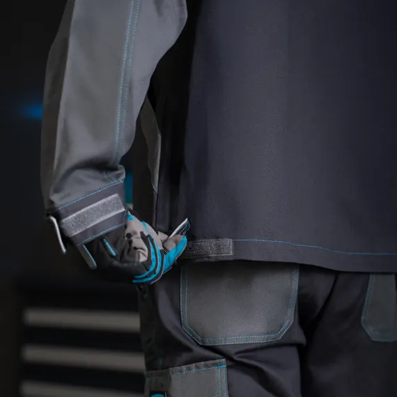 Куртка профессиональная рабочая, 97% хлопок 3% спандекс, XL Gross