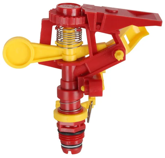 GRINDA 450 м2 полив, головка распылителя, распылитель импульсный, пластиковый