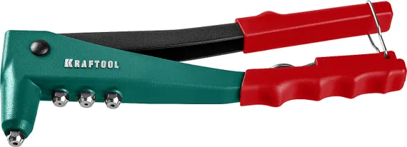 KRAFTOOL X-3, 2.4 - 4.8 мм, 260 мм, литой заклепочник (31170)