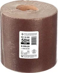 БАЗ KK18XW 50-H (Р36), 200 мм, 20 м, водостойкая, шлифовальная бобина тканевой основе (35503-50-200)