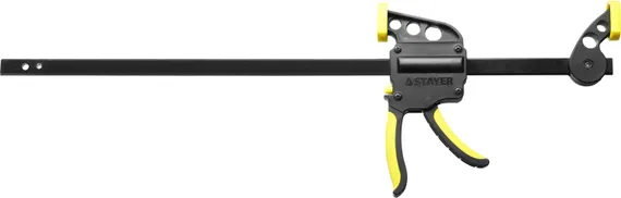 STAYER Hercules-P, HP - 45/6, 450 х 60 мм, пистолетная струбцина, Professional (32242-45)