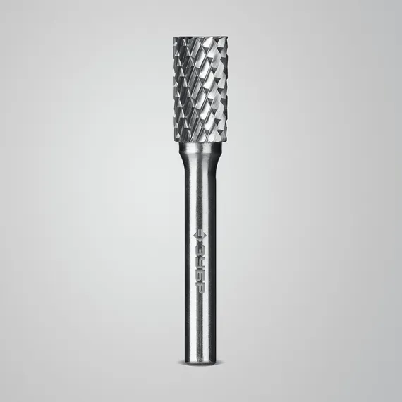 ЗУБР 10х20 мм, тип B (цилиндр с торцевыми зубьями), хв-к 6 мм, твердосплавная борфреза, ПРОФЕССИОНАЛ (28801-10-20)