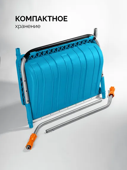 GRINDA TELESCOPIC, снеговой движок (скрепер), с телескопической ручкой, пластиковый ковш 760м, PROLine (39943)