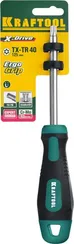 KRAFTOOL Х-Drive, TX HOLE40 x 125, отвертка (250077-40-125)