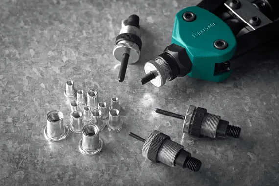 KRAFTOOL сменная насадка М5 для заклепочников 31181, 31183 (31183-M5)