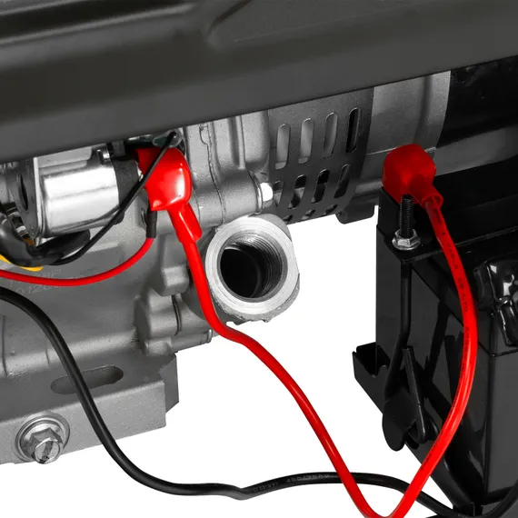 Генератор бензиновый RS-7000E, 6 кВт, 230В, электростартер MTX