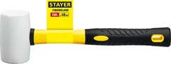 STAYER 230 г, белая, резиновая киянка, Professional (20533-230)