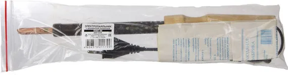 ЭПЦН Россия, 80 Вт, электропаяльник с деревянной рукояткой (55407-80)