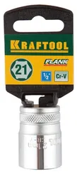 KRAFTOOL FLANK, 1/2″, 21 мм, торцовая головка (27805-21)