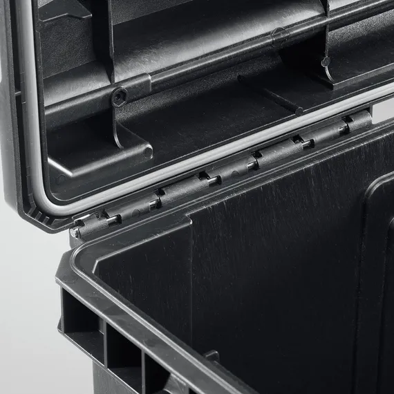 KETER ROC PRO GEAR 2.0 (28″) пластиковый ящик-тележка на колесах (38375)