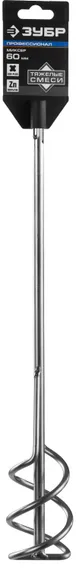 ЗУБР 60 x 400 мм, SDS+, миксер для песчано-гравийных смесей, Профессионал (06037-06-40)
