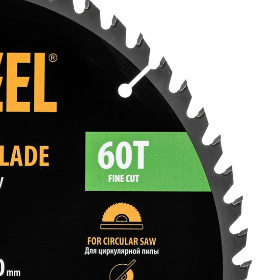 Пильный диск по дереву ф300 х 30 мм, 60 зубьев Denzel