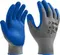 ЗУБР ЭКСПЕРТ, XL (10), перчатки с тонким рельефным латексным покрытием, противоскользящие, 15 класс, Профессионал (11274-XL)