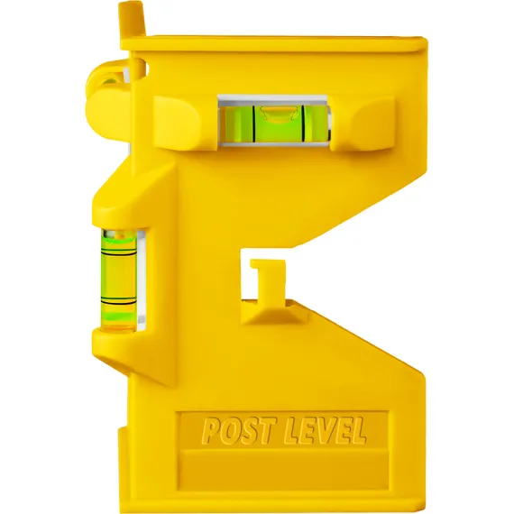 STAYER POST LEVEL, магнитный уровень-угольник (3456)