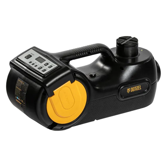 Домкрат электрогидравлический «3 в 1» (1,5 т) 12В, с гайковертом электрическим, в наборе  Denzel