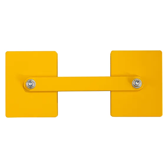 Фиксатор магнитный регулируемый для сварочных работ усилие 50 LB Denzel