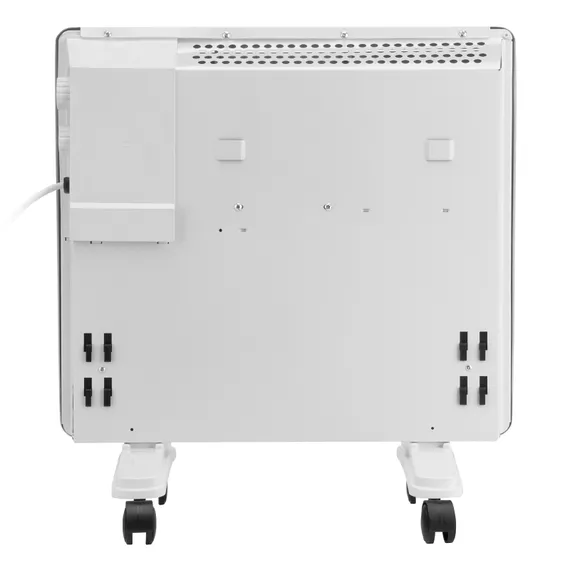 Конвектор электрический CH-1000, 1000 Вт, X-образный нагреватель, термостат, колеса  MTX