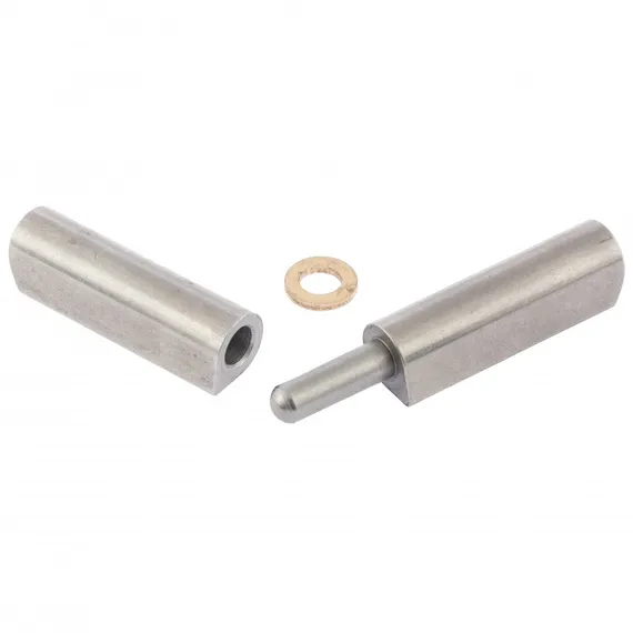 Петля каплевидная, D 16 x 120 мм с латунной шайбой Сибртех