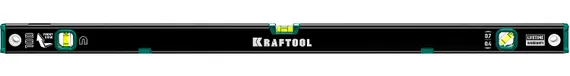 KRAFTOOL 1000 мм, усиленный профиль, с зеркальным глазком, магнитный уровень (34785-100)
