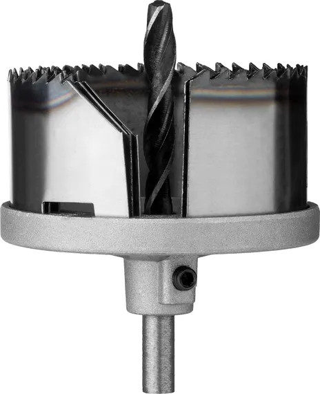 STAYER 3 шт, (60-67-74 х 32 мм), усиленная, наборная кольцевая пила по дереву, Professional (2957-074)