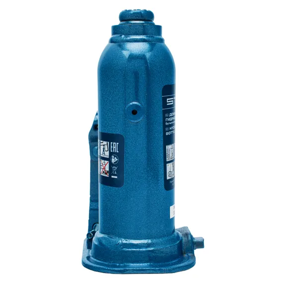 Домкрат гидравлический бутылочный, 4 т, h подъема 188-363 мм Stels