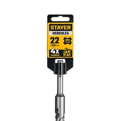 STAYER HERCULES-4Х 22x800 мм, SDS-plus бур (29290-800-22)