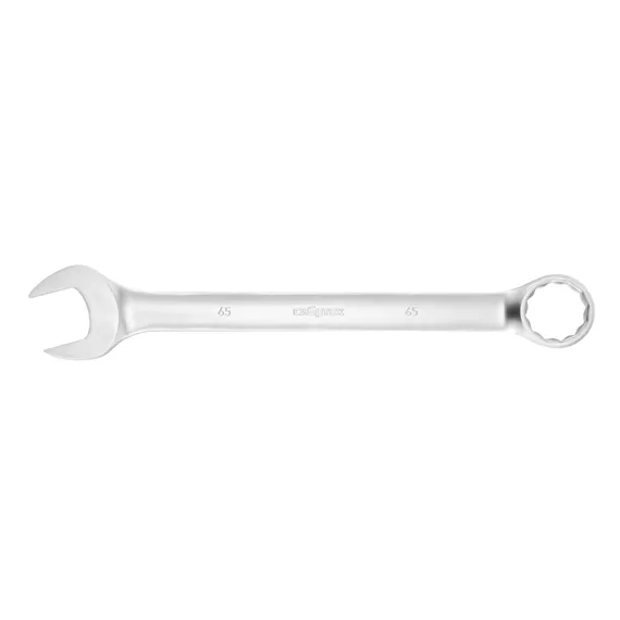 Ключ комбинированный 65мм, никелированный Сибртех