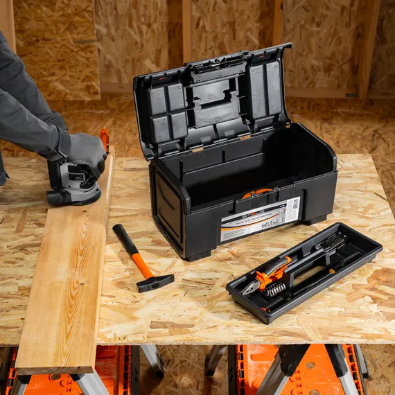 Ящик для инструментов, усиленный 19" Stels