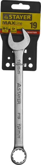 Комбинированный гаечный ключ 19 мм, STAYER