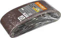 ЗУБР 100 х 610 мм, P40, лента шлифовальная СТАНДАРТ, для ЛШМ, 5 шт.