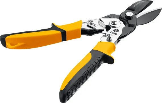 STAYER Hercules, 250 мм, прямые ножницы по металлу, Professional (2320)