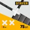 STAYER 6 мм, 75 шт, крестики для плитки (3380-6)