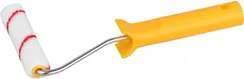 STAYER NYLON, 15 х 110 мм, бюгель 6 мм, ворс 8 мм, полиамид, для агрессивных сред, малярный мини-валик в сборе (03-0506-11)